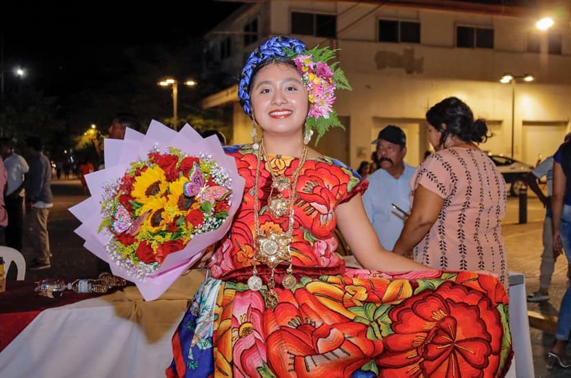 Amanda Martínez rumbo a la diosa Centéotl 2026 en el Macedonio Alcalá 