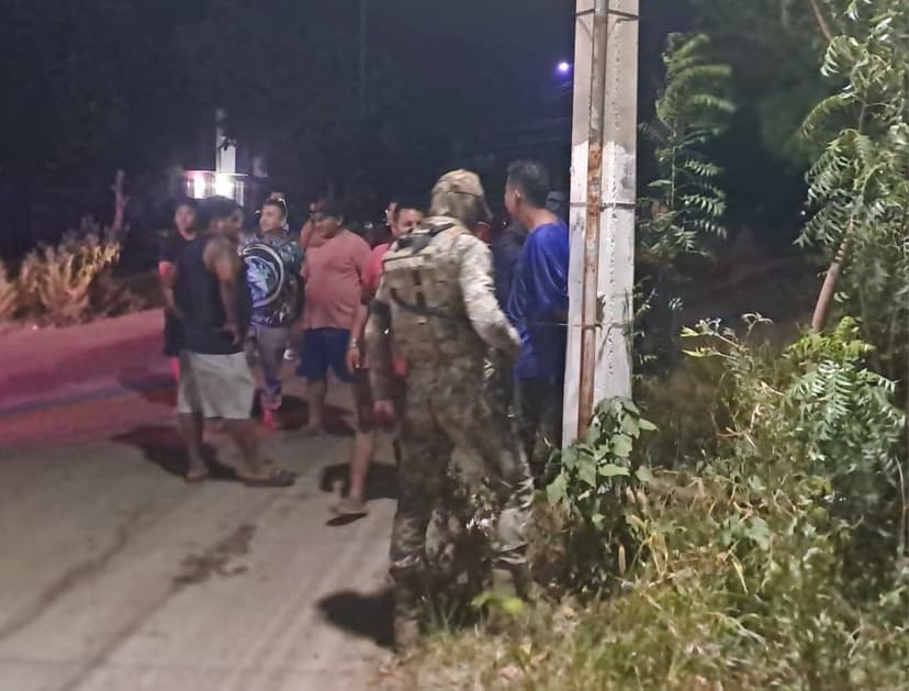Amagan con linchar a presunto ladrón en Tehuantepec 