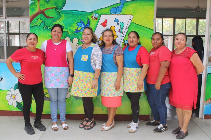Reconocen la entrega de las educadoras de Unión Hidalgo