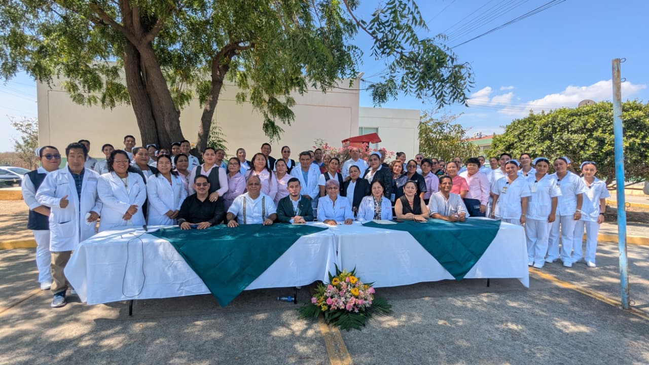 Veinte años salvando vidas en Tehuantepec