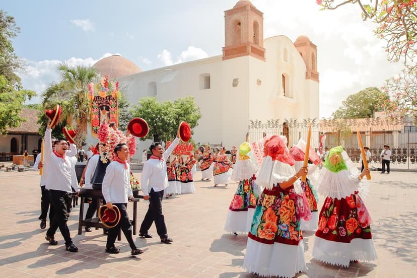 Juchitán y municipios oaxaqueños intensifican ensayos rumbo a la Guelaguetza