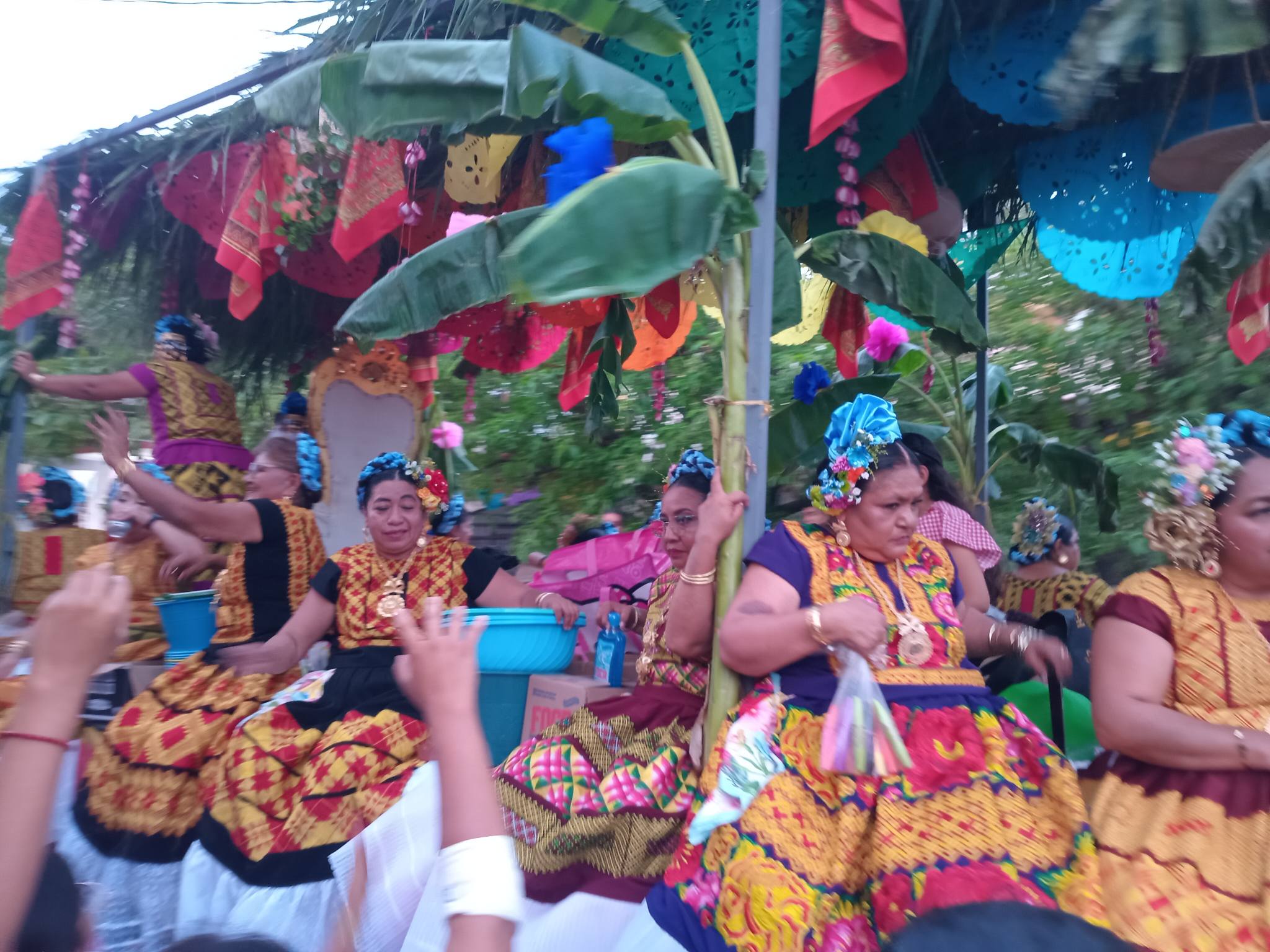 Concluyen las fiestas titulares de Juchitán con derroche de tradición