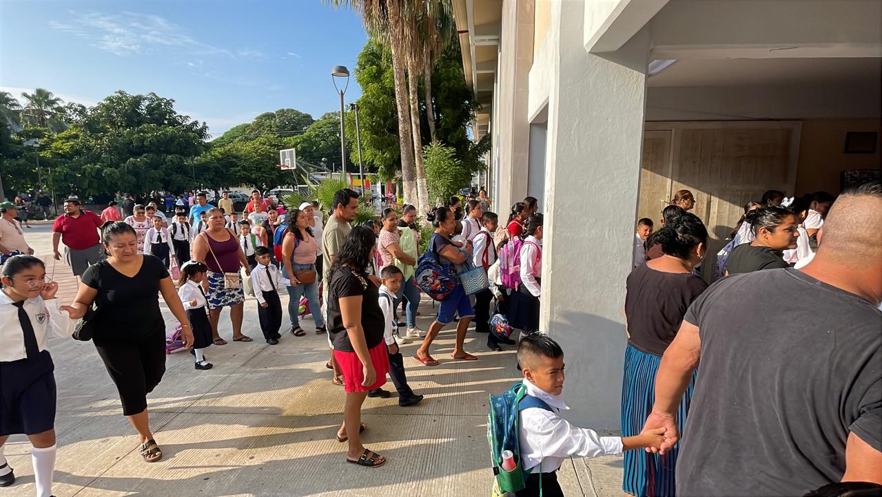 Arranca este lunes el ciclo escolar 2026-2027 en el istmo de Tehuantepec