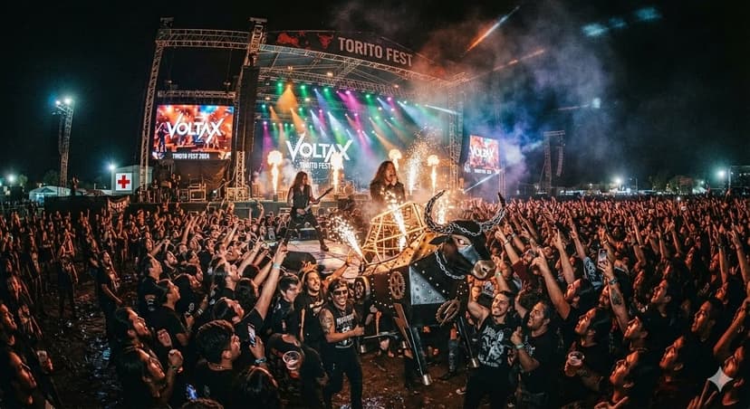 Juchitán vibrará con rock y solidaridad en Torito Fest